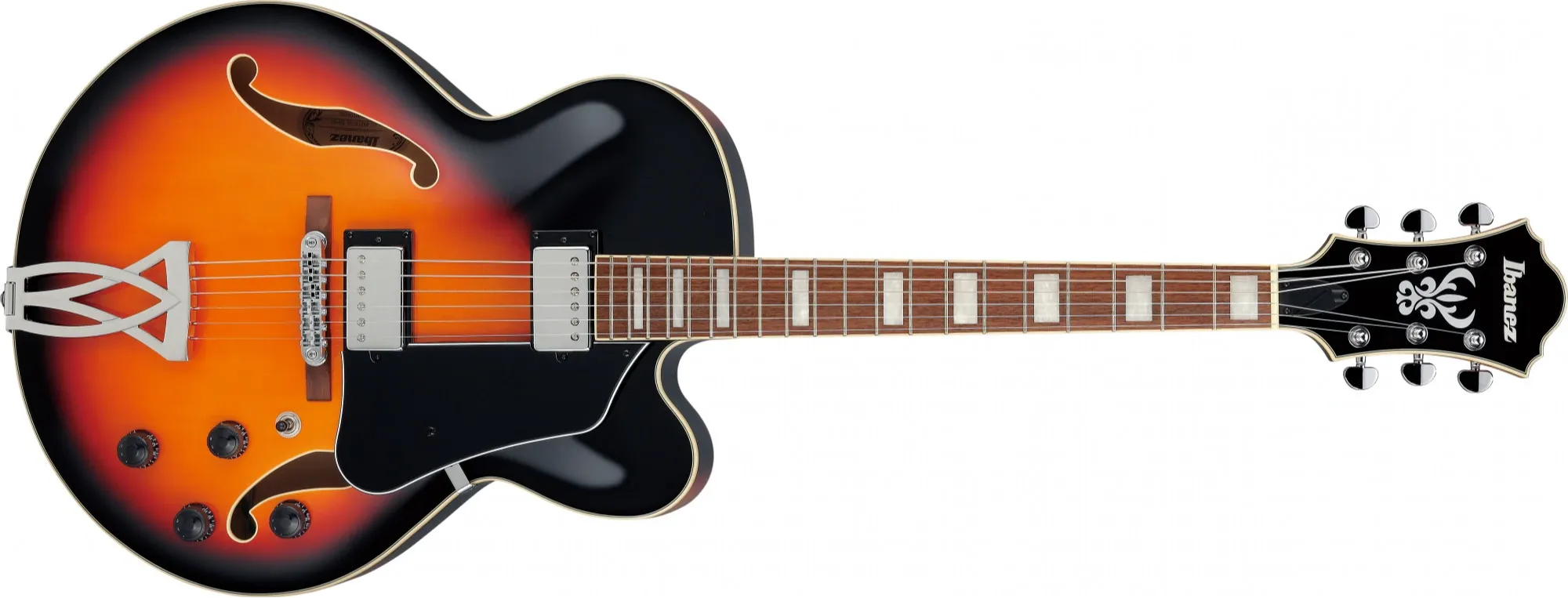 Ibanez Artcore AF75-BS Brown Sunburst